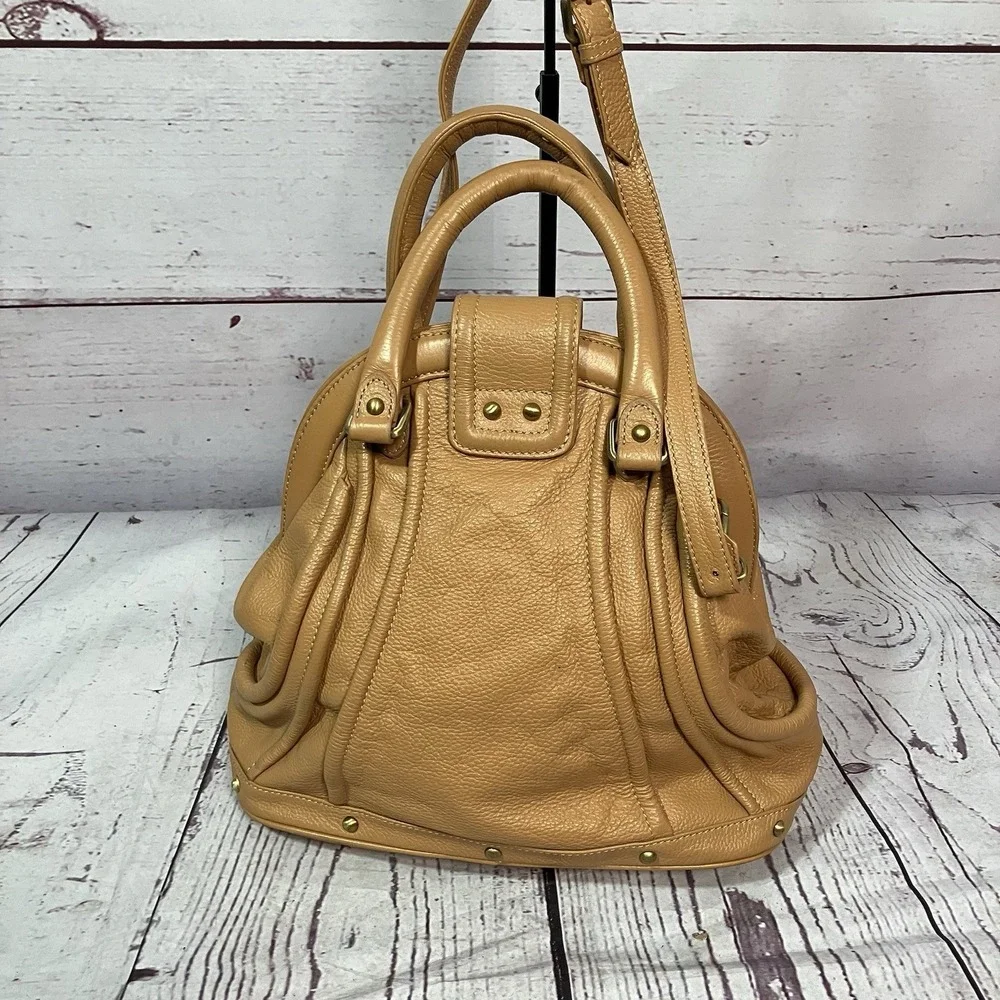 Follis Laced Julia Leather Bag‎ Convertible Backpack Purse InStyle Feature